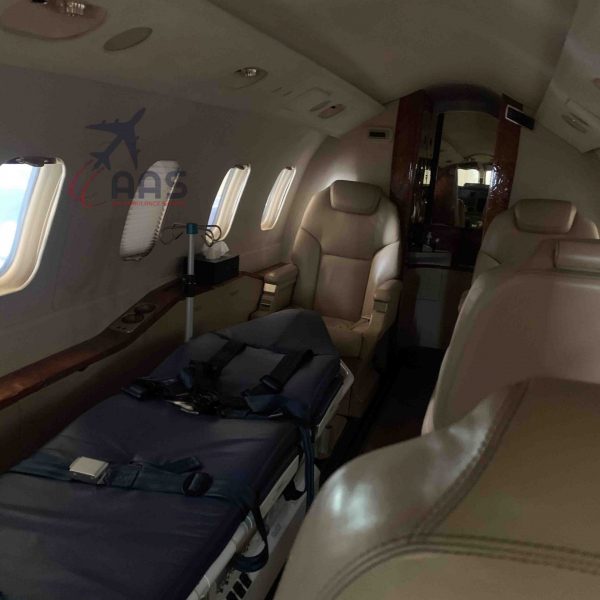 Air Ambulance Private Jet Interior